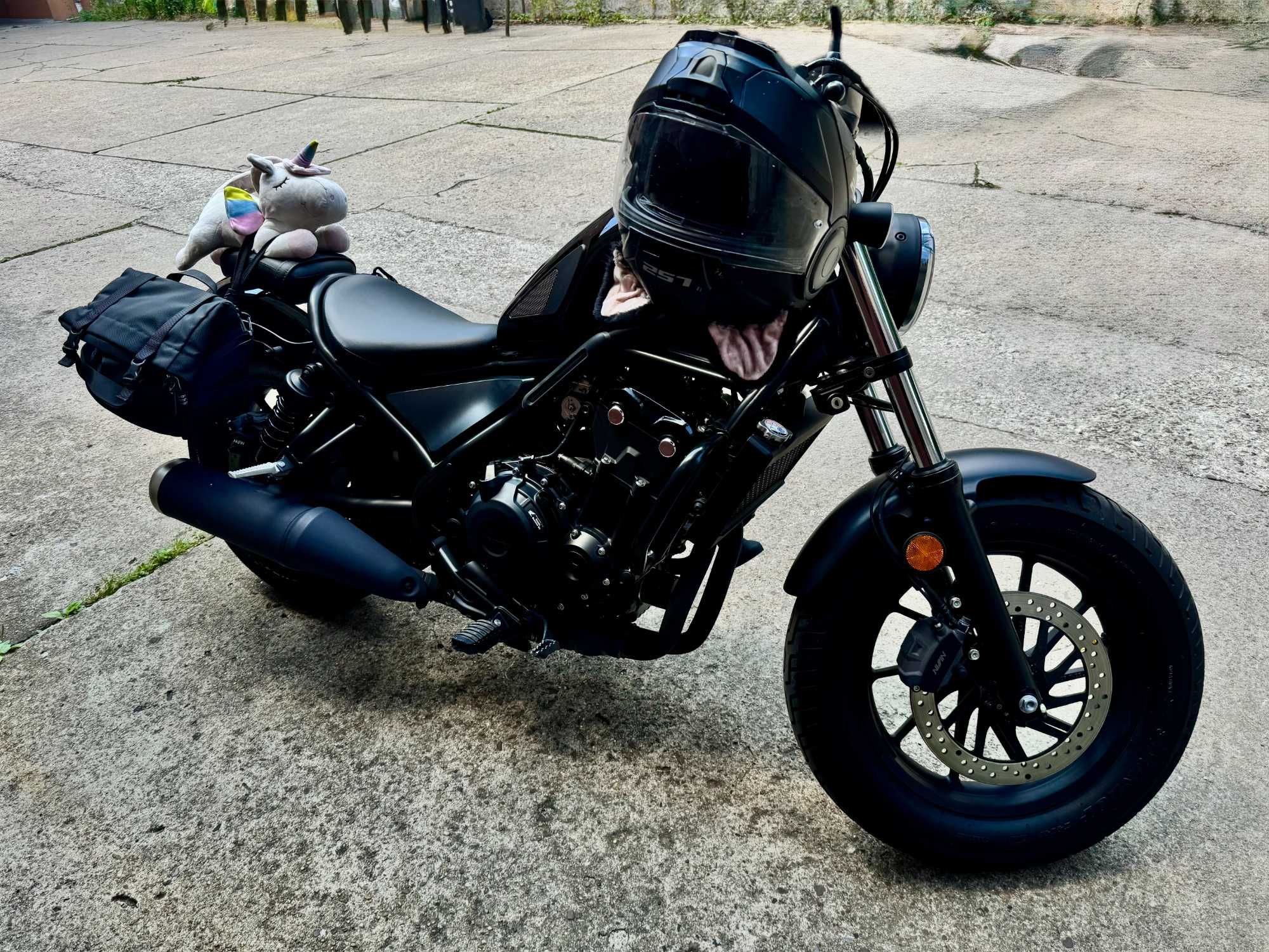 Honda Rebel CMX 500 Kategoria A2