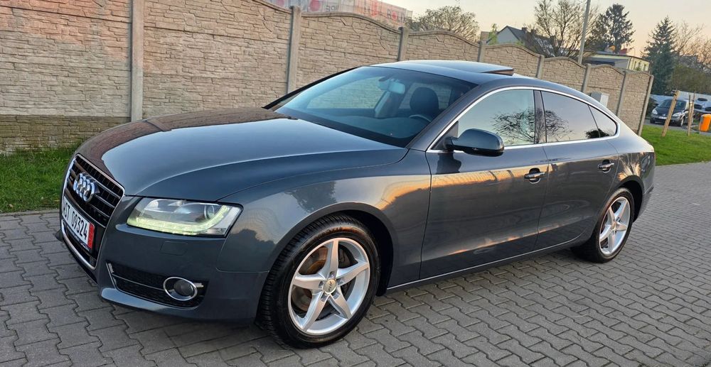 Audi A5 Sportback Niemiec 2.7 Tdi *Automat* Xenon*Led* Serwis* Zadbana