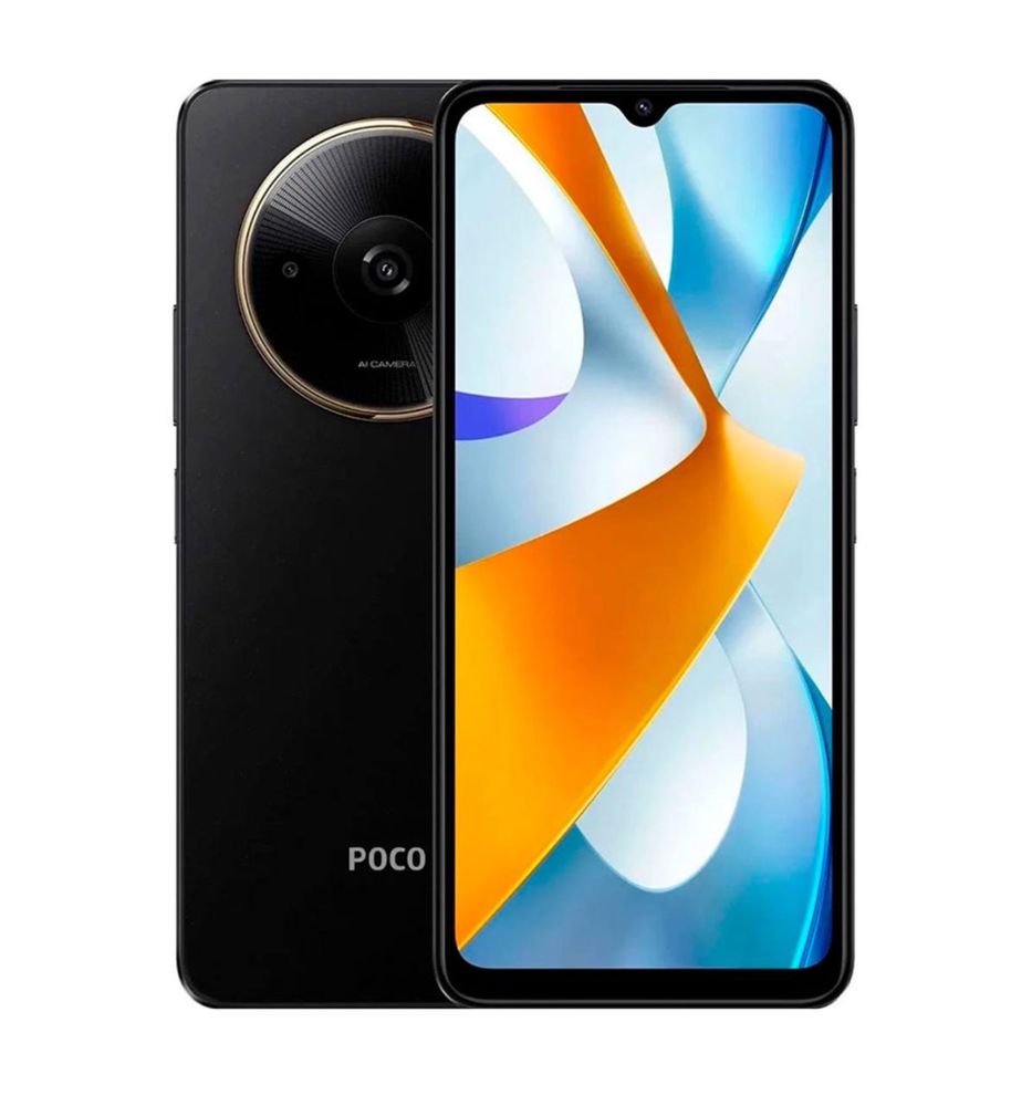Продам Poco C61 3/64Black Новий в плівці! Глобальна версія!