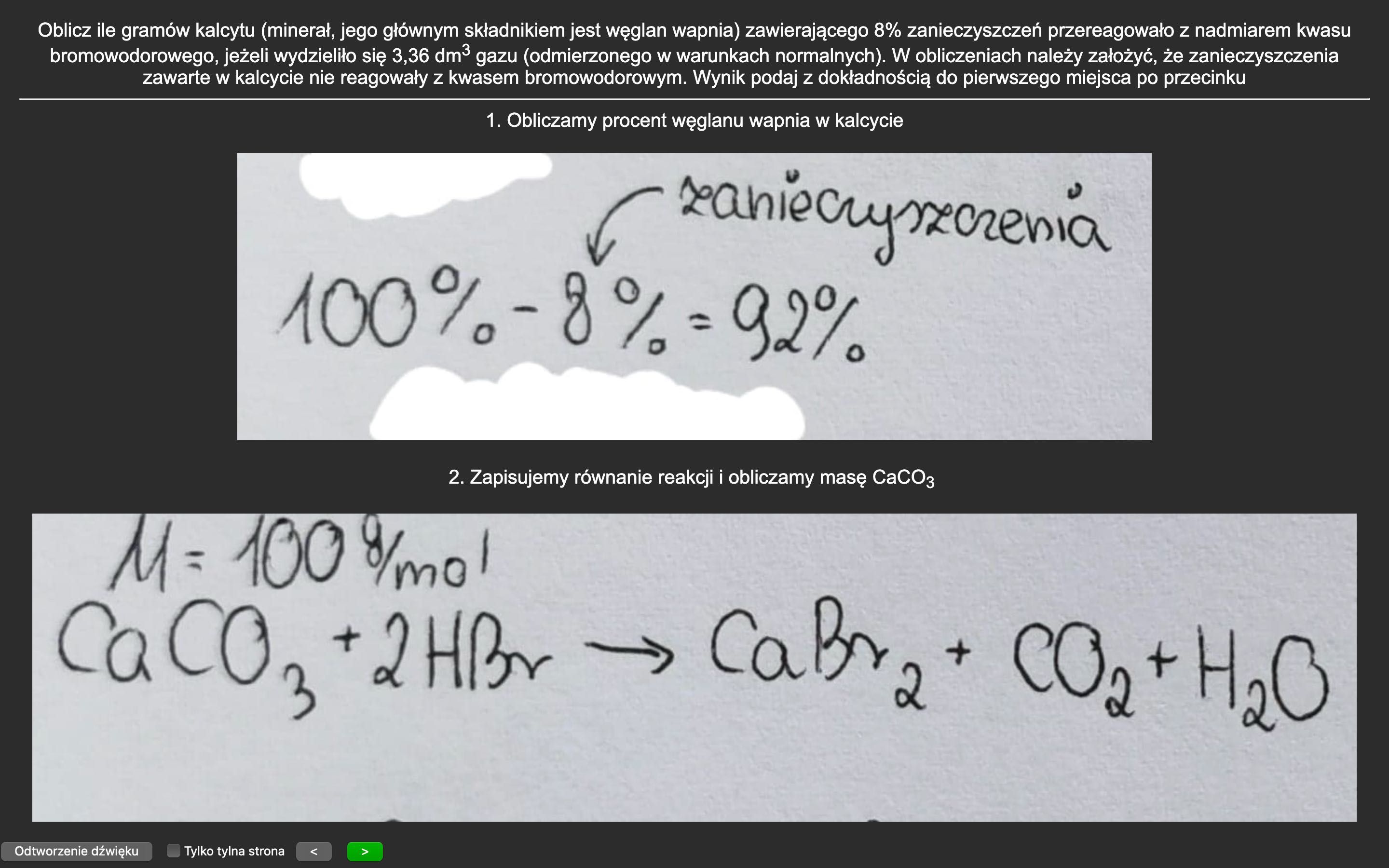 Pakiet fiszek do matury z CHEMII ANKI - z opisami, zdjęciami itd