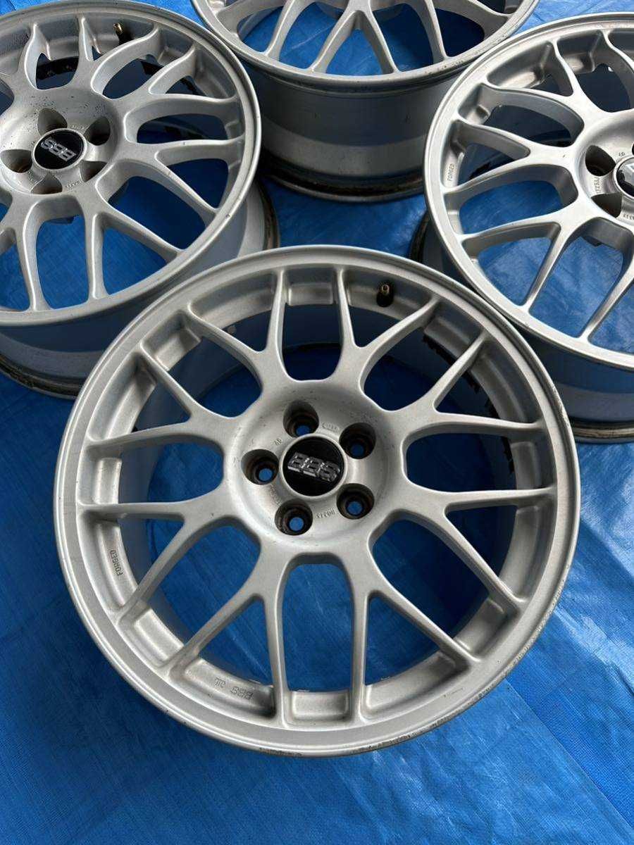 Kute felgi BBS RG345 17x7 5x100 ET48 Subaru Impreza STI JDM