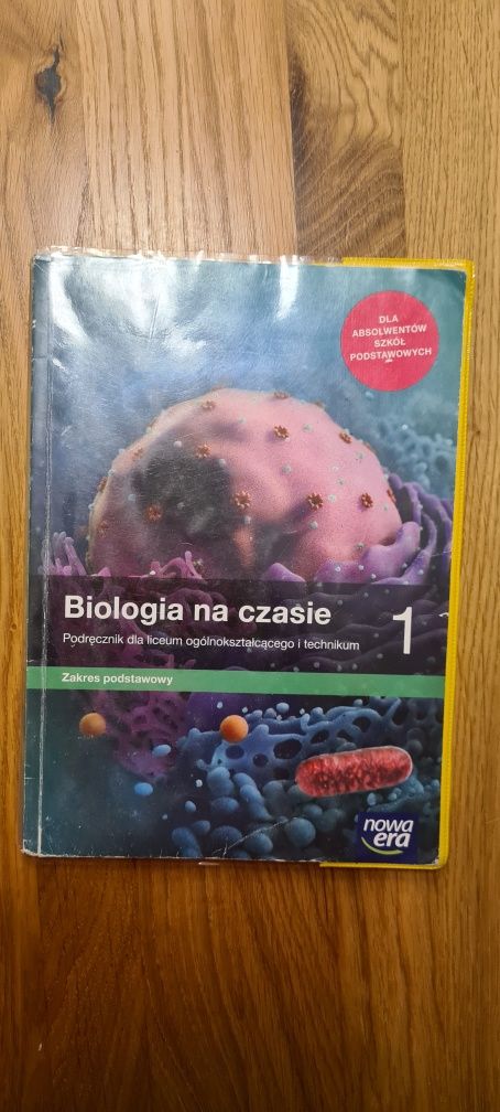 Podręcznik biologia na czasie 1