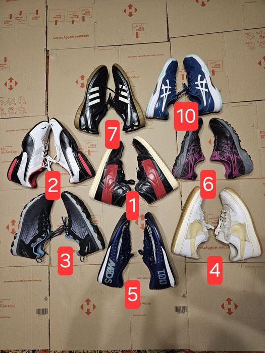 Оригінал / Лот Взуття Кросівки Nike І т.д.