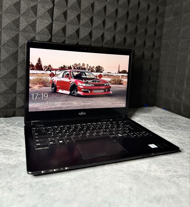 Сенсорний Ігровий Ноутбук Fujitsu / intel i5-Gen 7 / DDR4 8GB