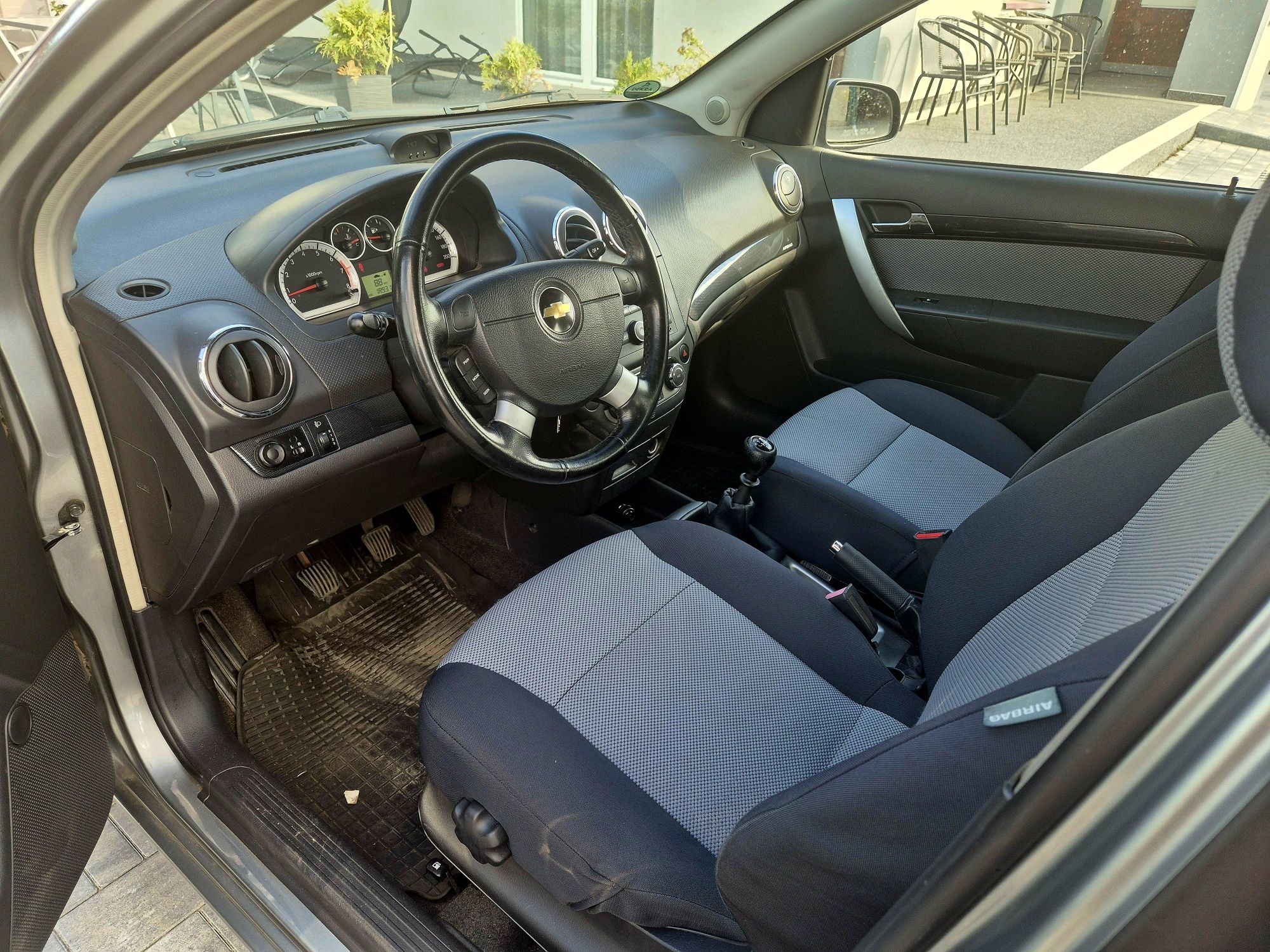 Chevrolet Aveo 1.4 16 v Klimatronic Alu Elektryka z Niemiec