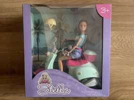 Lalka Stella na skuterze Fashion Doll