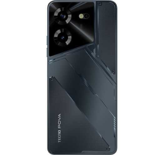Смартфон TECNO POVA 5 (LH7n) 8/128ГБ Mecha Black 6.78" NFC 6000 мАг