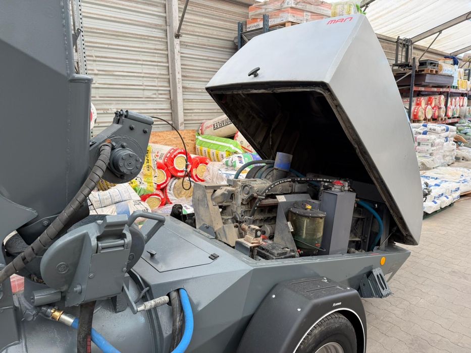 Mixokret  Brinkmann pompa do betonu mixman D4 Bs