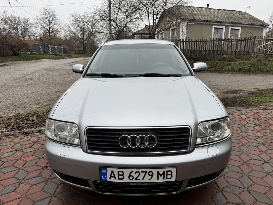 Audi A6C5 1.8T. 2004 рік. РЕСТАЙЛІНГ