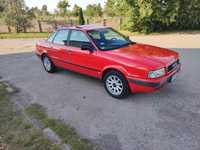 Audi 80 2.0 benzyna 90km LPG