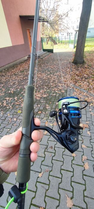 Kosa szczupakowa - gotowy zestaw SG 4 + Toshida 408