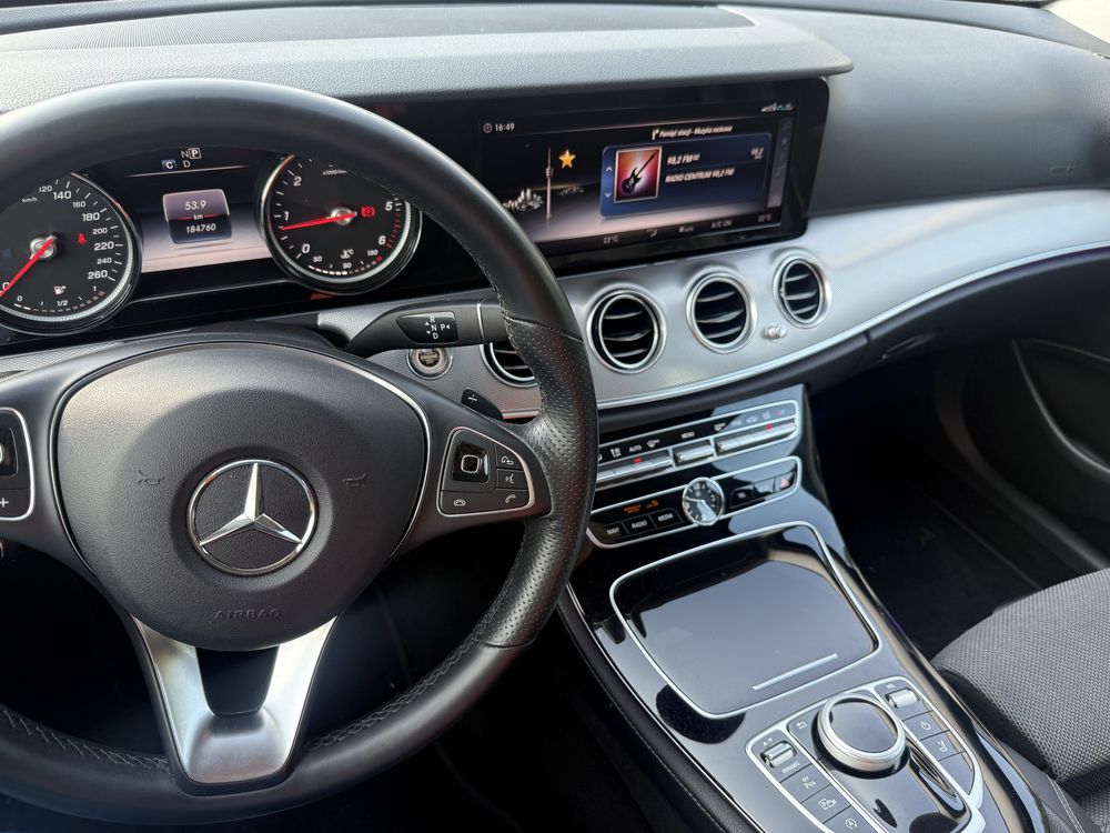 Mercedes E200 D wersja skandynawska