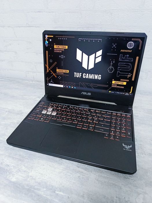 Игровой Asus TUF Ryzen 7/GTX 1660Ti/RAM 16/SSD