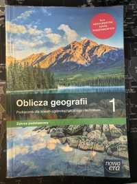 Oblicza geografii 1 - podręcznik