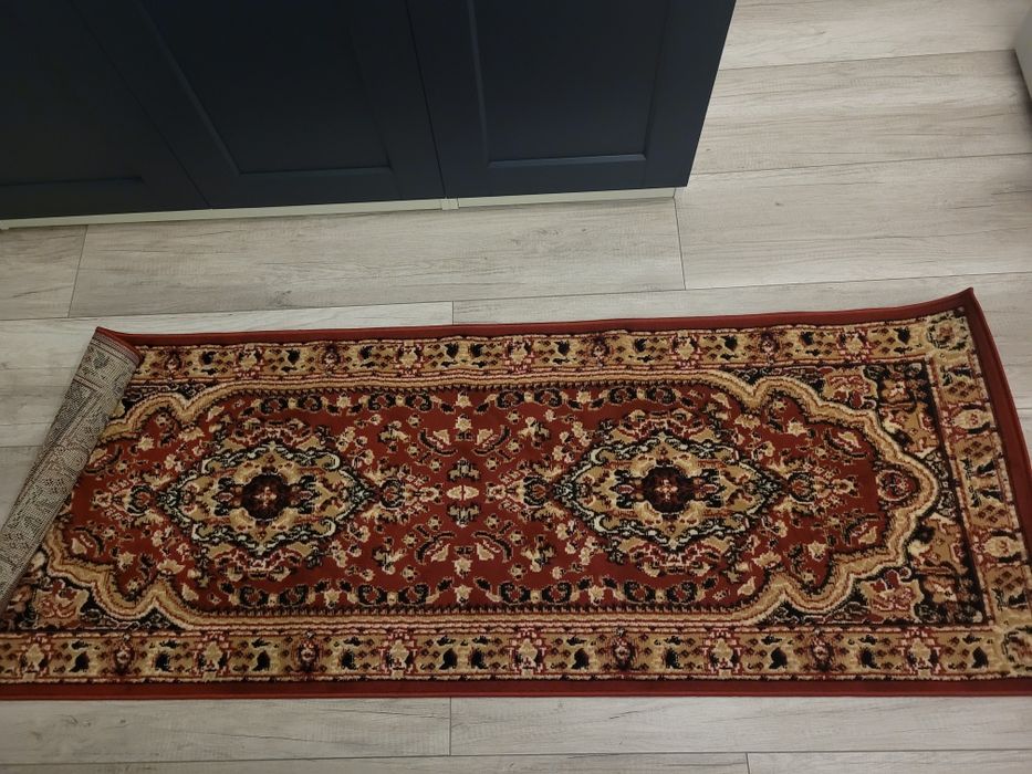 Nowy dywan chodnik 70x200 turecki wzór vintage