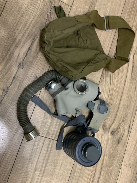 Противогаз ДПФ-7 и ШМ минск