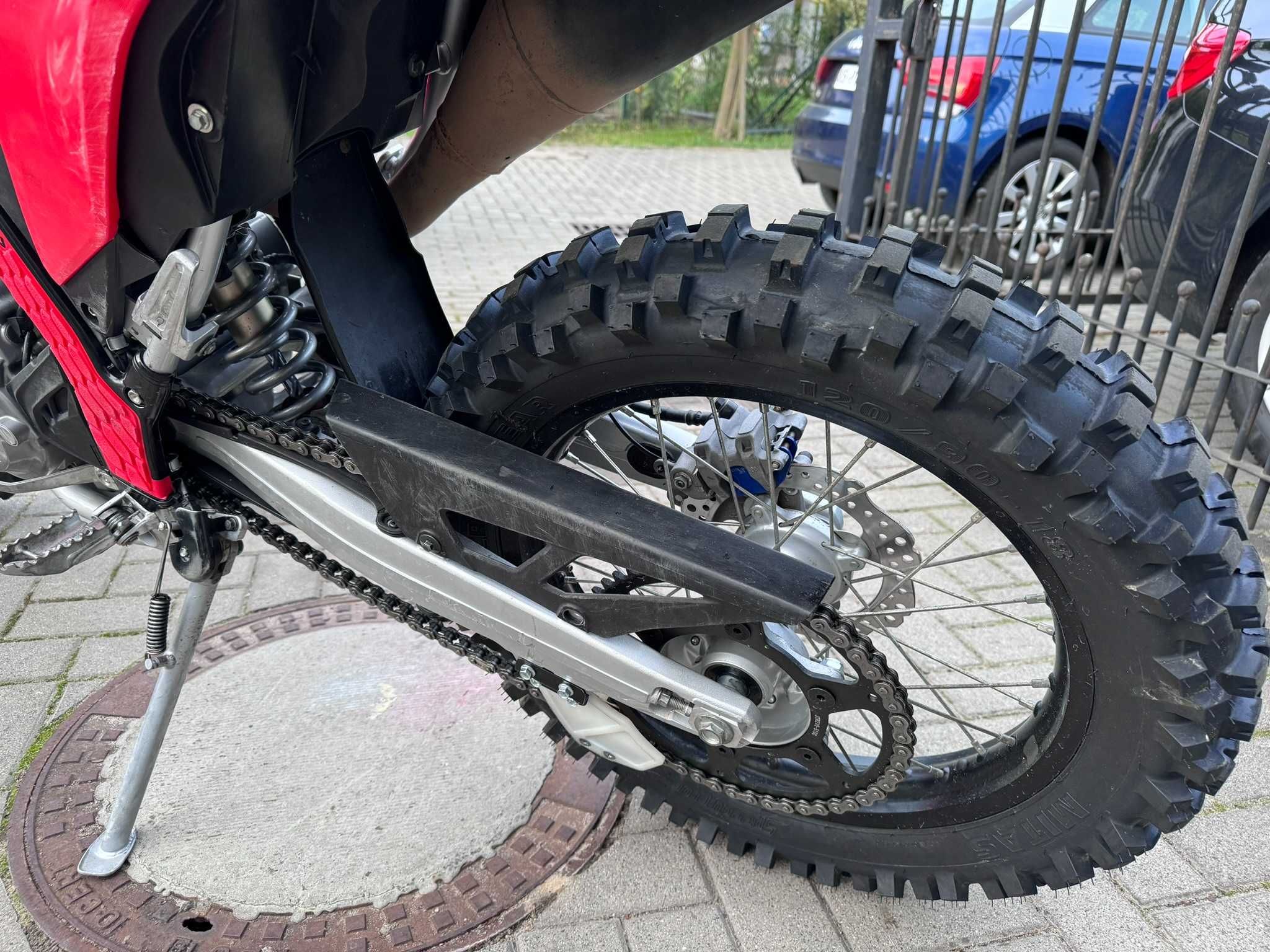 HONDA CRF250L 2020r ABS FV 23%