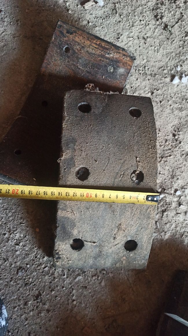 Гальмівні накладки ЗІЛ-ЗИЛ-157-130-131 ГАЗ-66-53