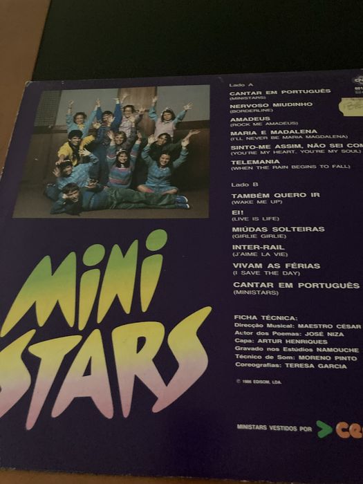 Disco de vinil antigo-Mini Stats