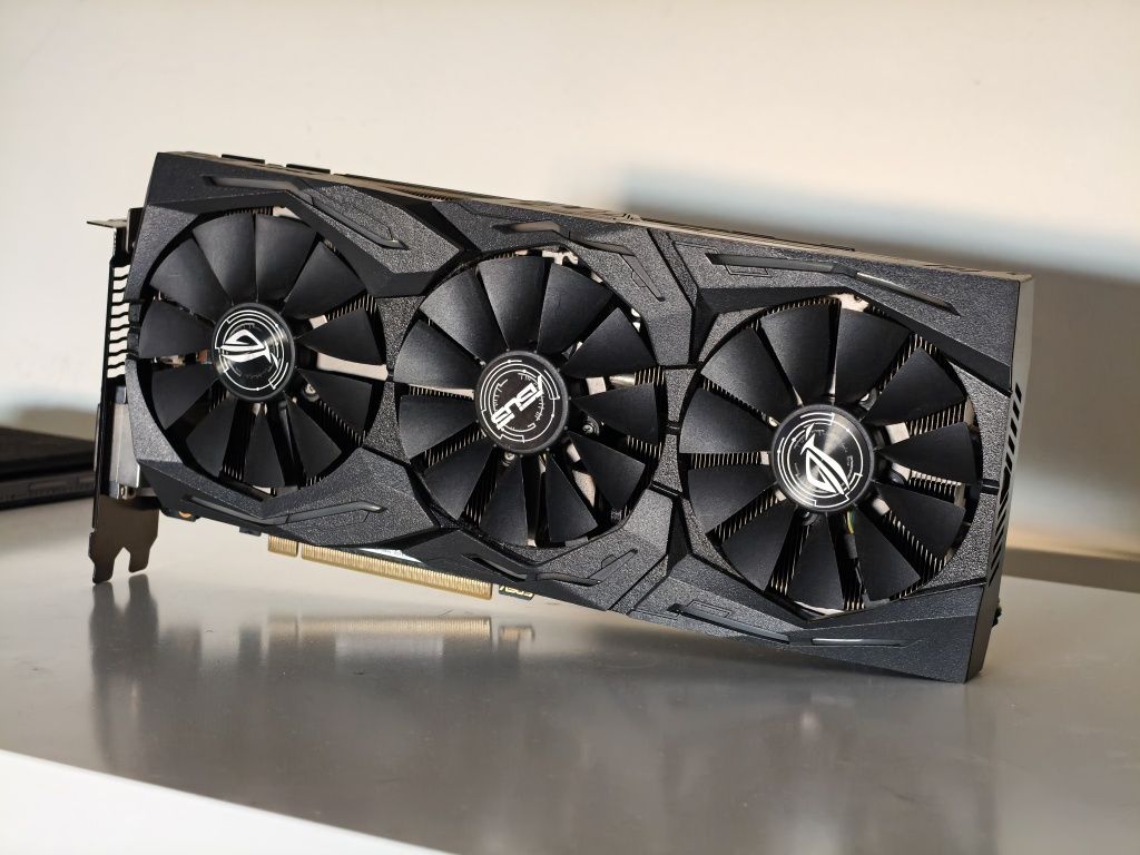 Nvidia GTX 1080 Asus ROG Strix