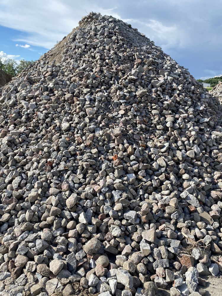 Kruszywo betonowe / Gruz betonowy gruzobeton frakcja 0-65 mm ŻWIROWNIA