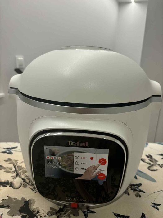 Tefal Cook4Me Touch Pro Connected - Multicooker pokrywa Crisp