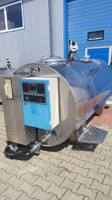 Schładzalnik / zbiornik do mleka używany  2100 l. cysterna - Okazja