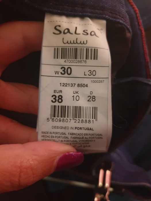 Calças Salsa push up