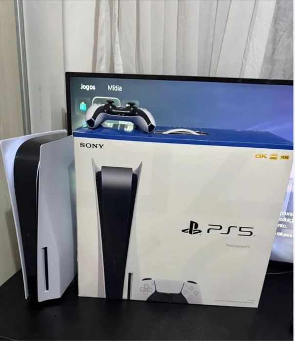 PS5 Completo novo PlayStation 5 Sony PS5 Original Sony Play 5 Conserva