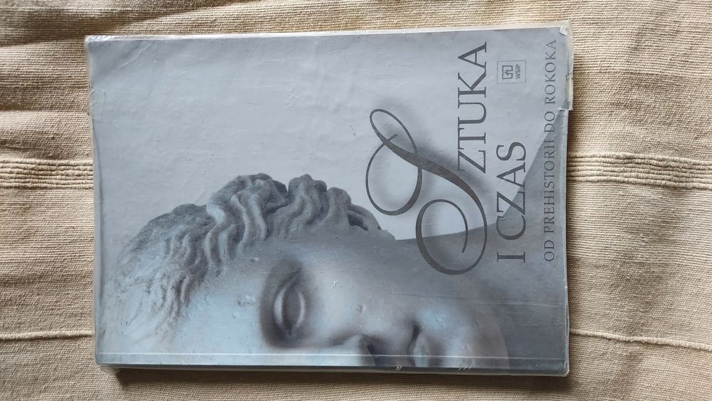 Podręcznik Sztuka i czas od prehistorii do rokoka