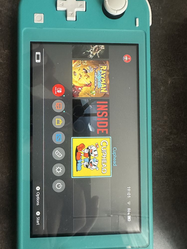 Nintendo switch lite