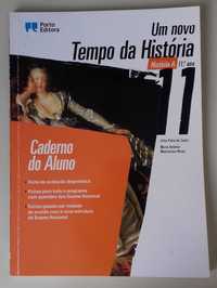 Caderno de atividades de História A - 11.º
