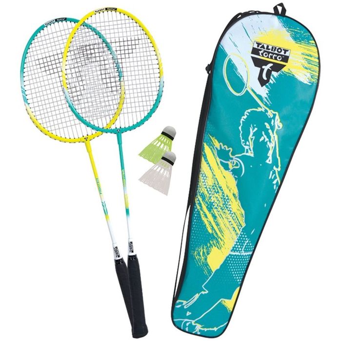 zestaw do badmintona talbot torro 2 fighter