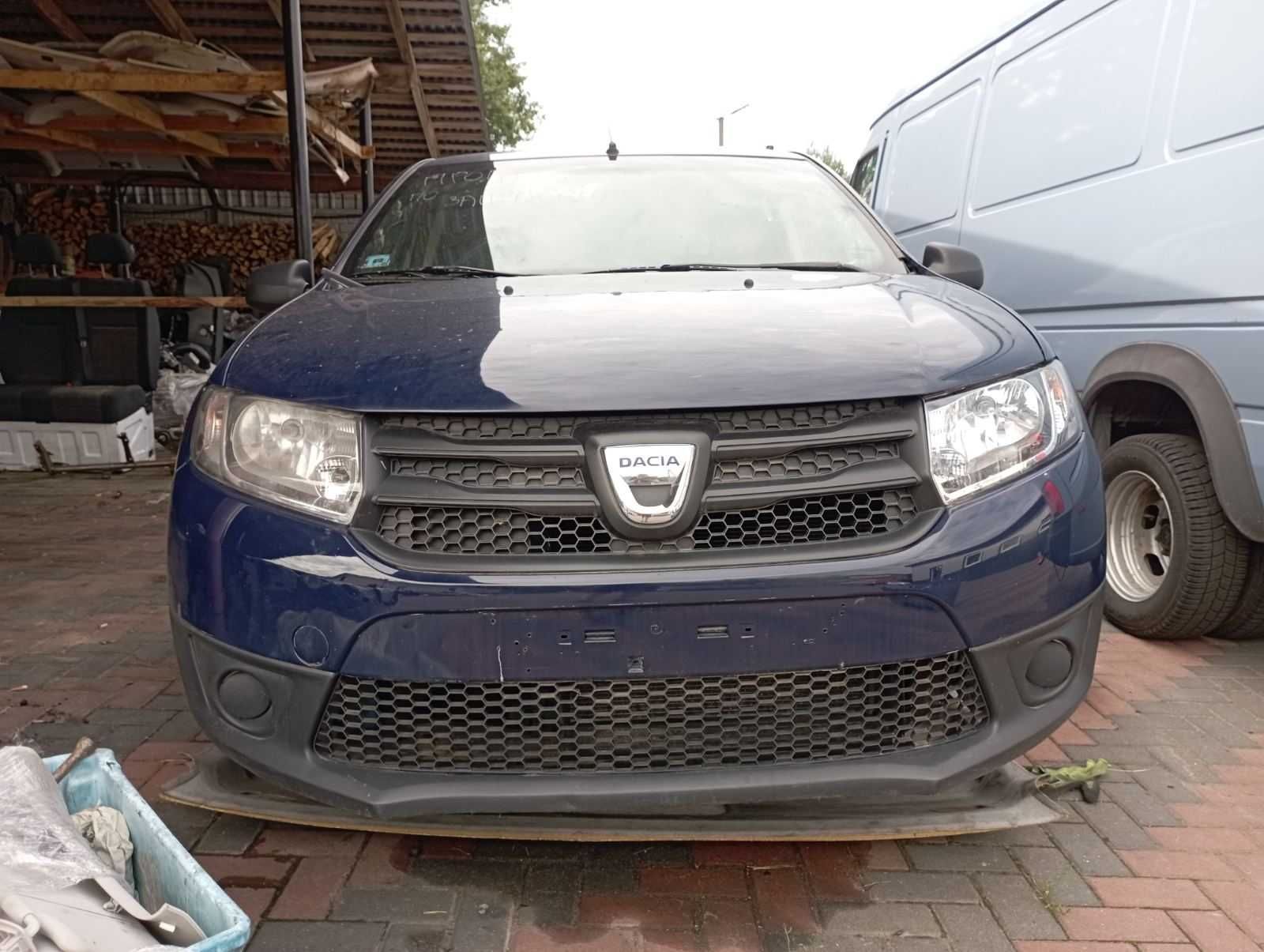Бампер передній Dacia Sandero 2 2013-2017
