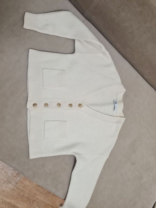 Шерстяний  реглан кофта Zara р.XS-S