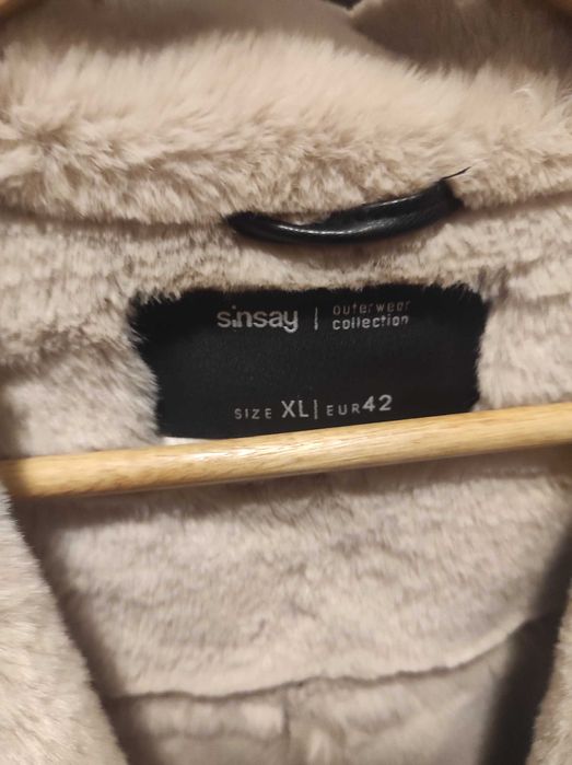 Skórzana kurtka zimowa z futrem