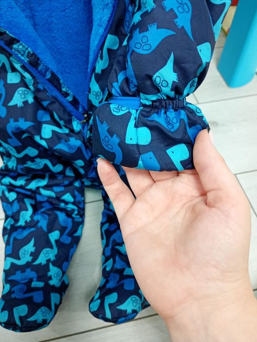 Комбінезон зимовий для хлопчика