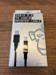 Przewód/kabel do drukarki USB-A na USB-B 1,8m SilverMonkey
