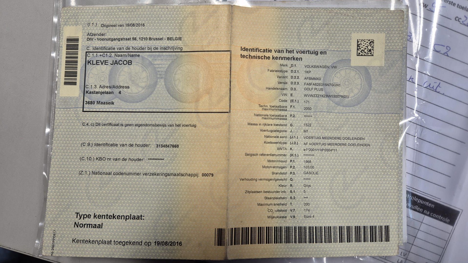 Automat 2.0 TDi PlUS+skrzynia KCV