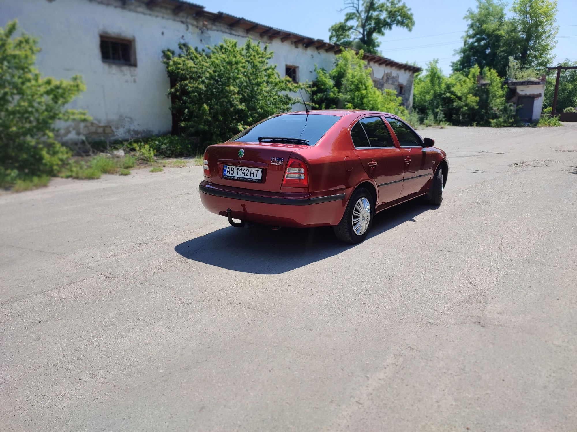 Skoda Octavia Tour