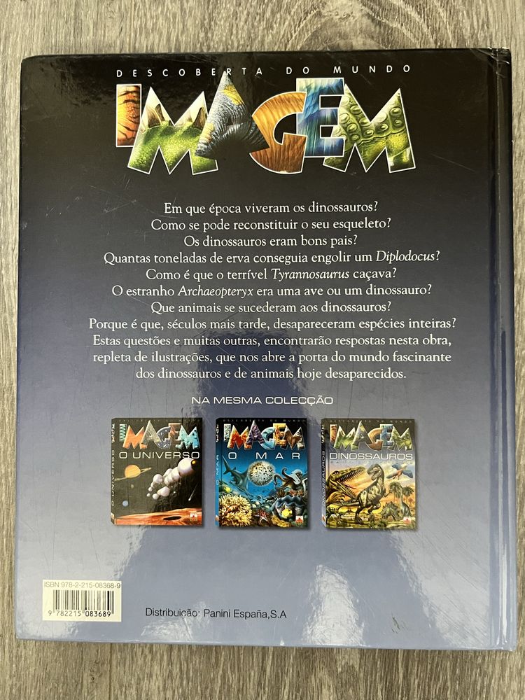 Imagem Dinossauros Livro