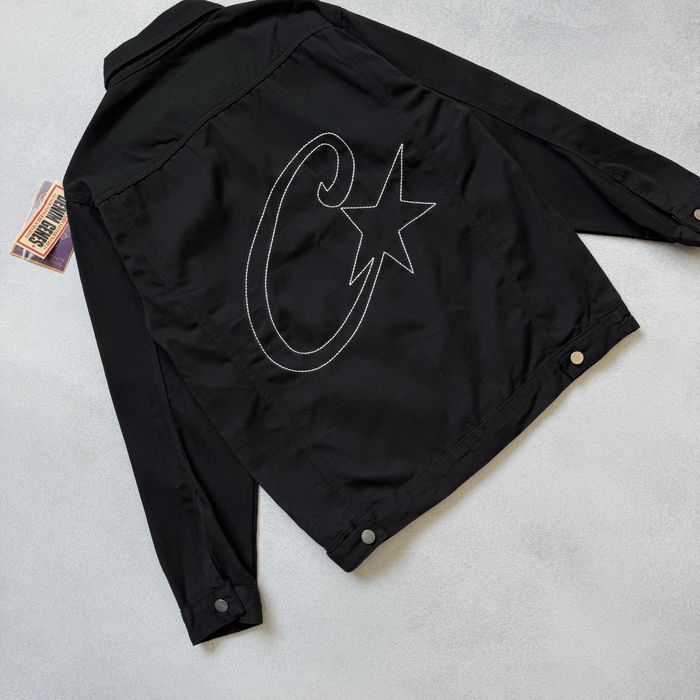 Джинсовка Corteiz C-Star Denim Джинсовая куртка рубашка Кортез