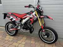 VENT 50 Derapage 2022r Honda HM 50 CRM Supermoto (rieju,beta,sherco)