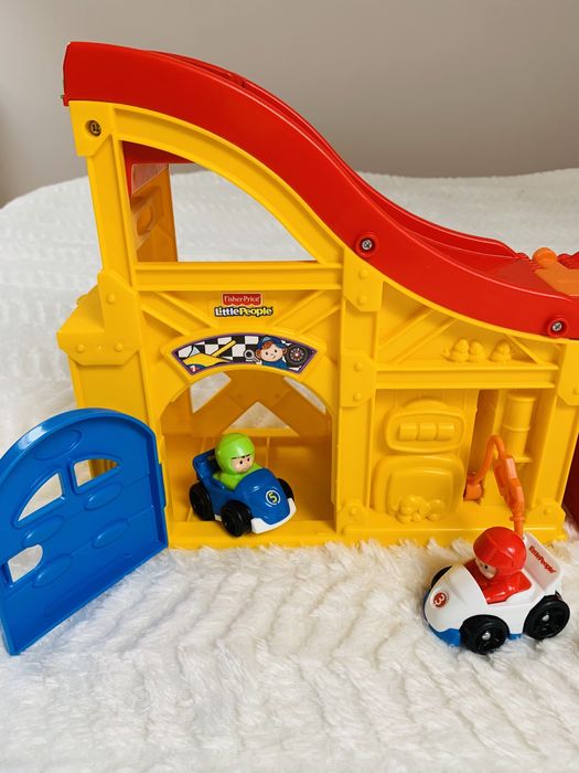Fisher Price, Tor wyścigowy w Kółkowicach