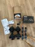 Thule Evo Clamp 7105 + Golf Kit 145010