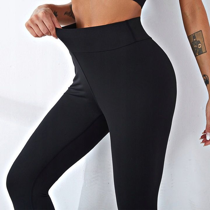 Legginsy Getry Fitness Kryjące Modelujące Fit S/m