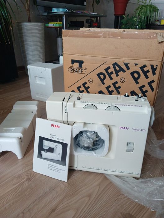 Швейная машинка PFAFF новая