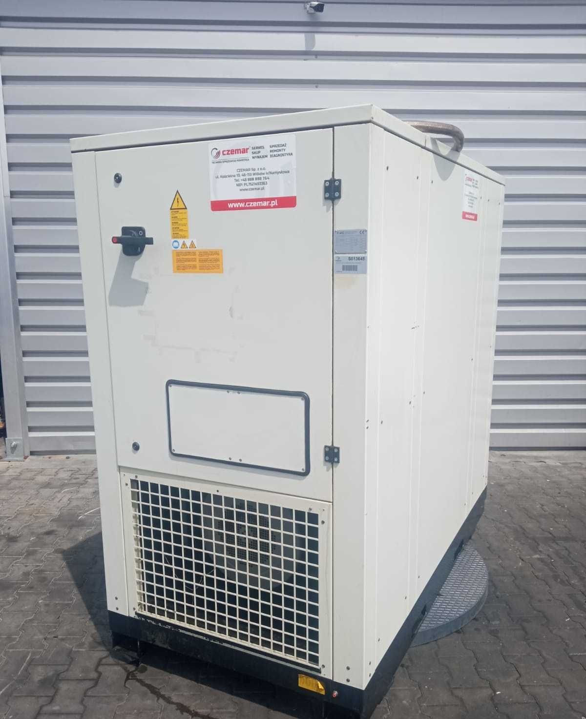 SPRAWNA!!! Sprężarka śrubowa FIAC AIRBLOK75 DB 65kW 8m3/min S013645