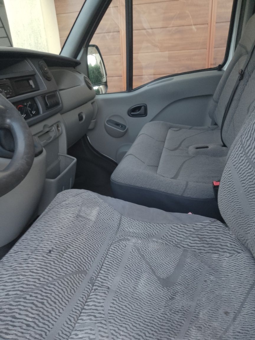 Renault master II 2009r 2.5l,  FV