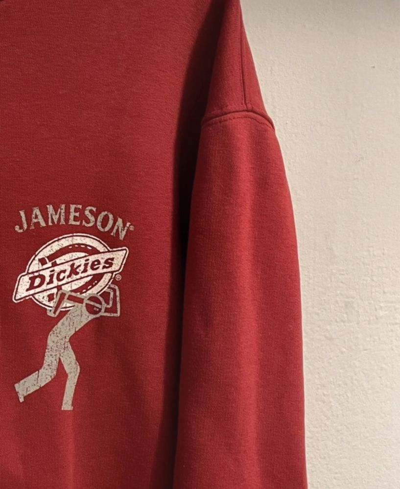 Bluza z kapturem Dickies x Jameson Limited Edition hoodie